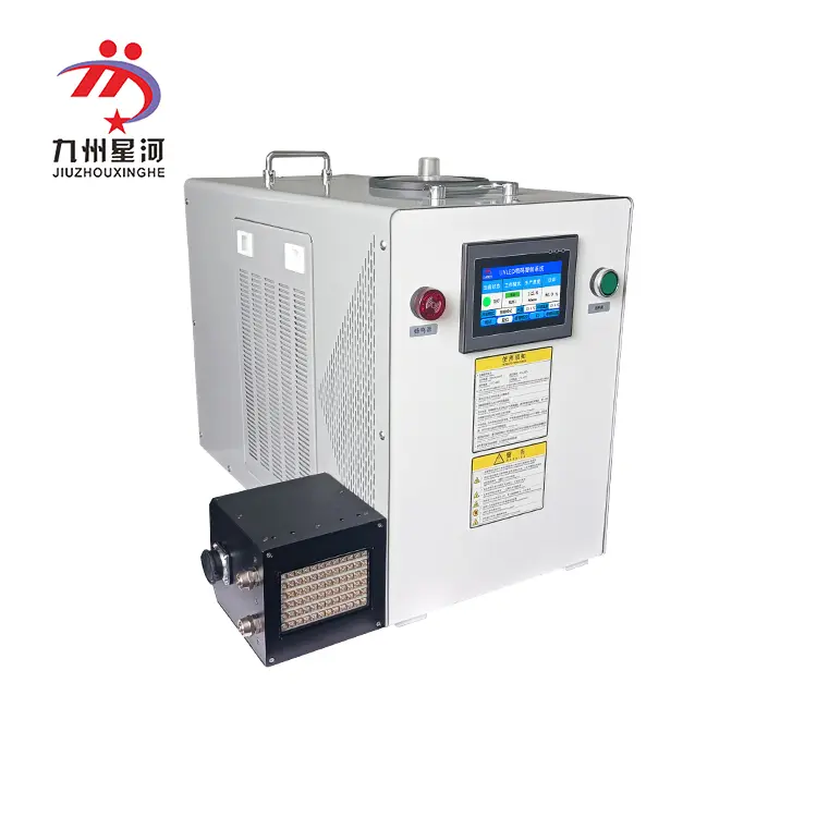 9060 curing water-cooled Kyushu factory 365nm 395nm water-cooled UV light-emitting diode curing machine screen printing drying